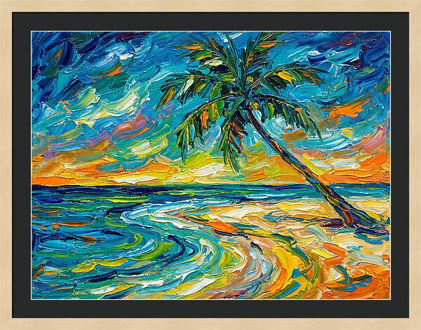 Tropical Twilight Bliss
