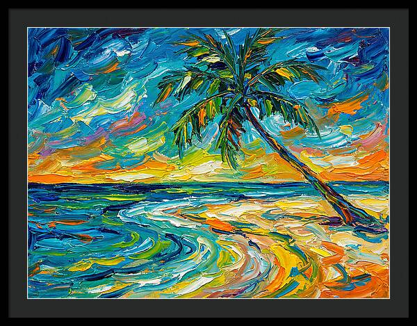 Tropical Twilight Bliss