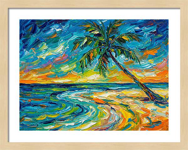 Tropical Twilight Bliss