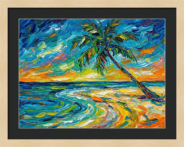 Tropical Twilight Bliss