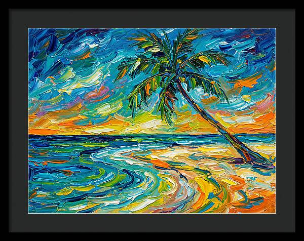Tropical Twilight Bliss