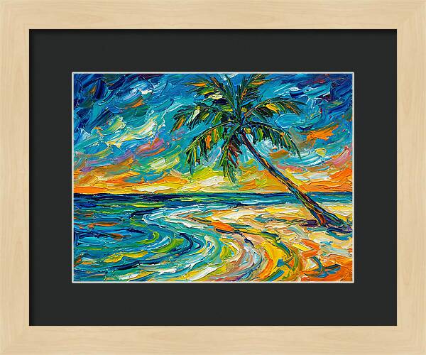 Tropical Twilight Bliss