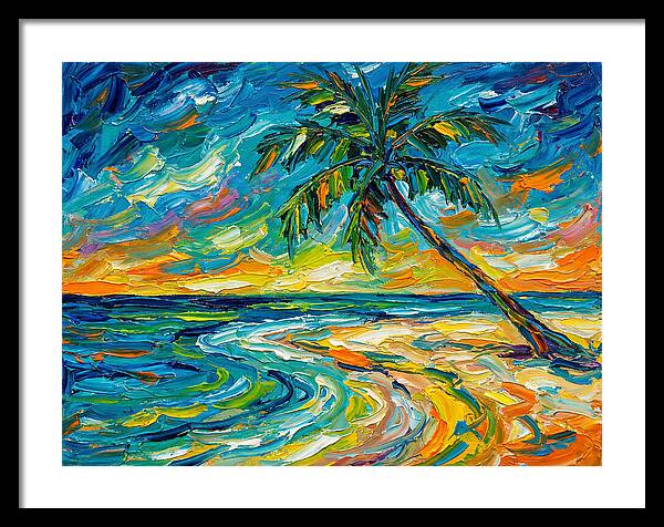 Tropical Twilight Bliss