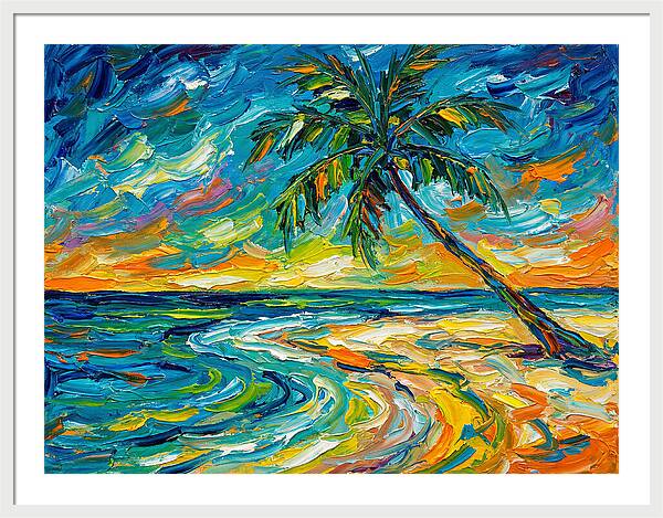 Tropical Twilight Bliss