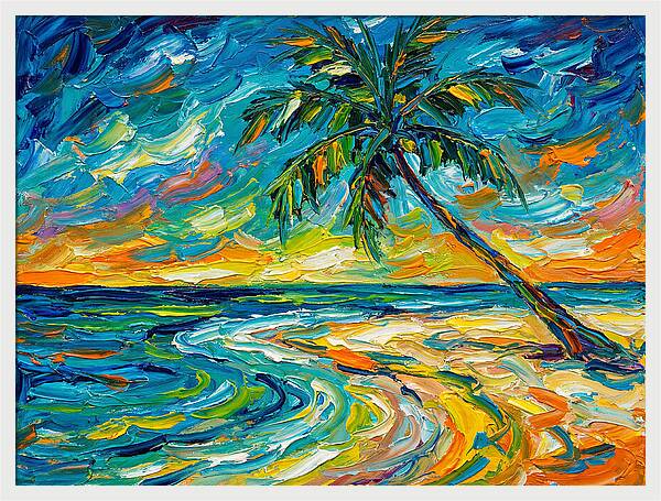 Tropical Twilight Bliss