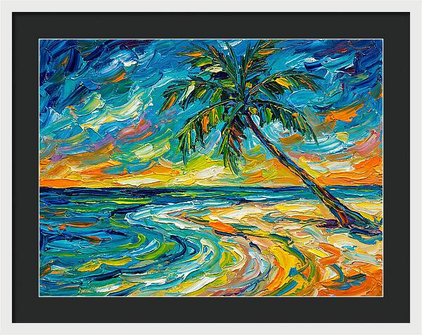 Tropical Twilight Bliss