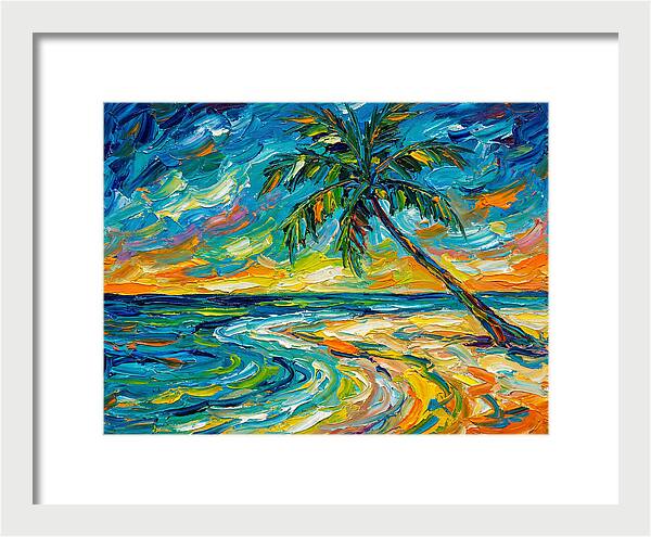 Tropical Twilight Bliss