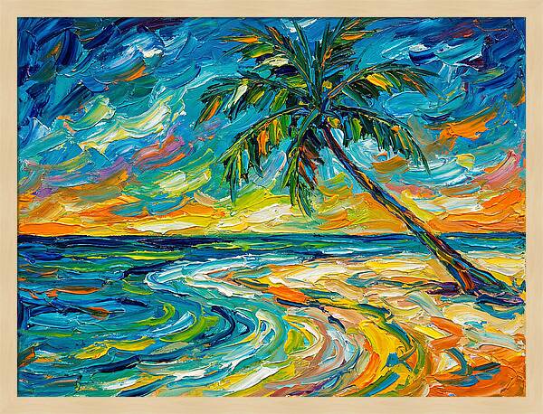 Tropical Twilight Bliss