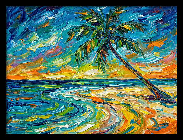 Tropical Twilight Bliss
