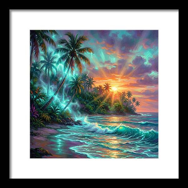 Tropical Twilight Tranquility
