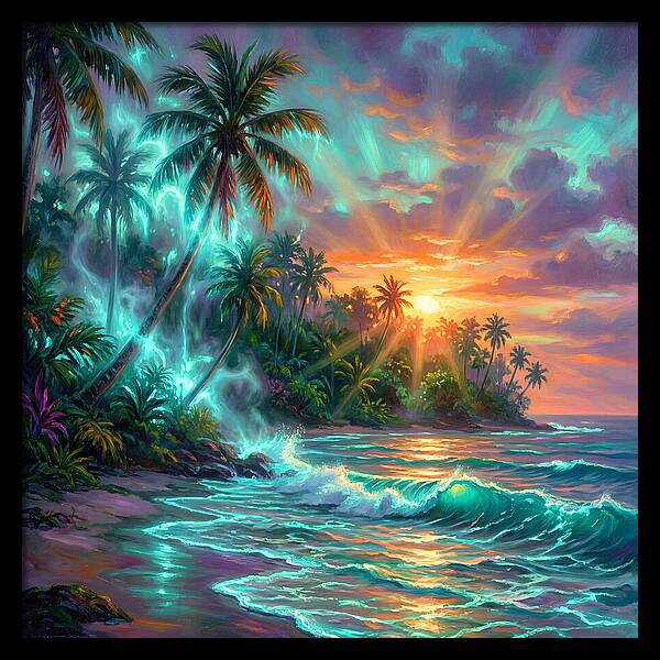 Tropical Twilight Tranquility