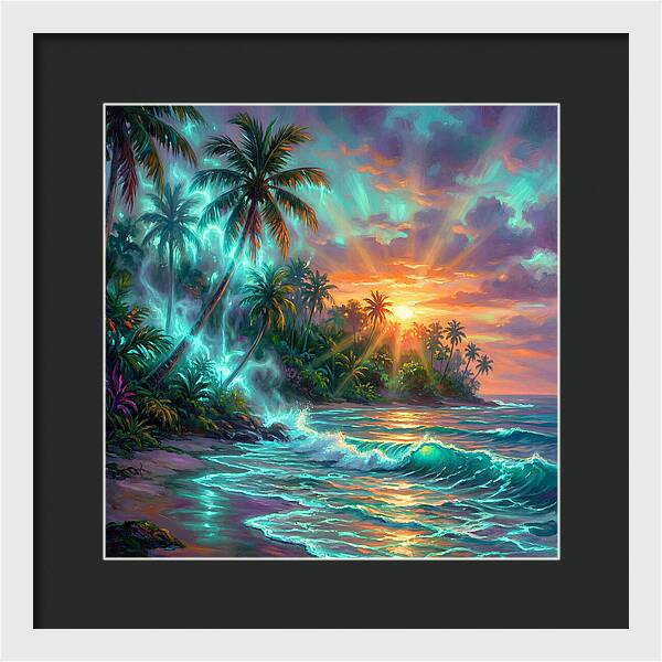 Tropical Twilight Tranquility