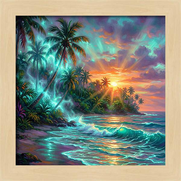 Tropical Twilight Tranquility