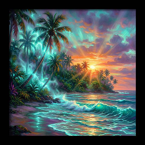 Tropical Twilight Tranquility