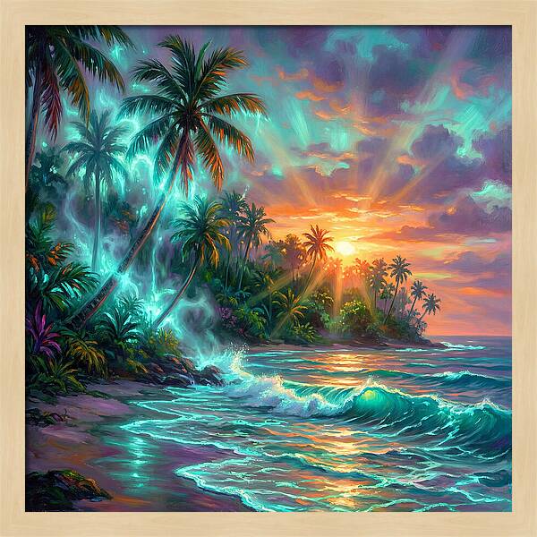 Tropical Twilight Tranquility