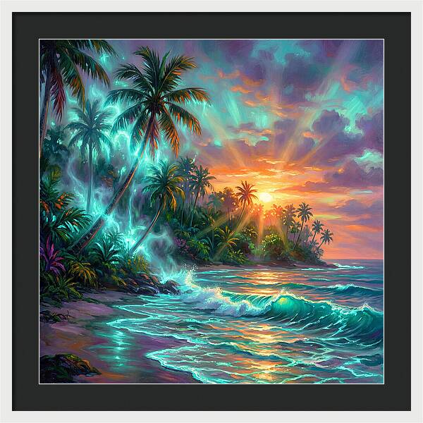 Tropical Twilight Tranquility