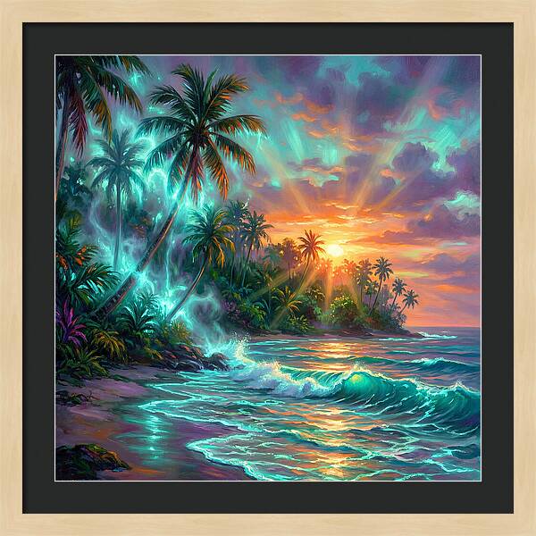 Tropical Twilight Tranquility