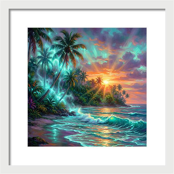 Tropical Twilight Tranquility