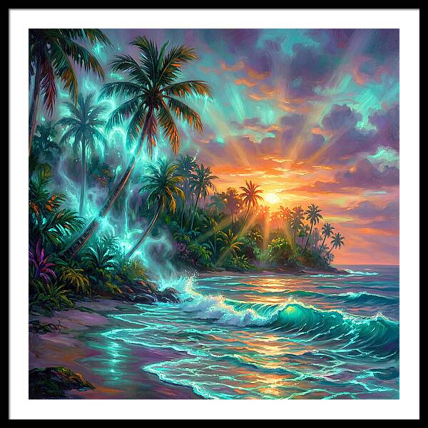 Tropical Twilight Tranquility