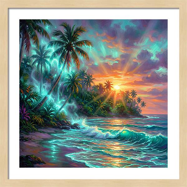 Tropical Twilight Tranquility