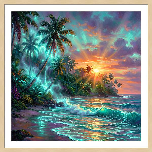 Tropical Twilight Tranquility