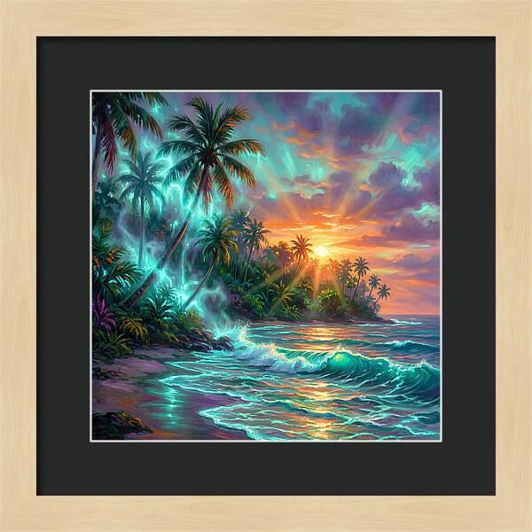Tropical Twilight Tranquility