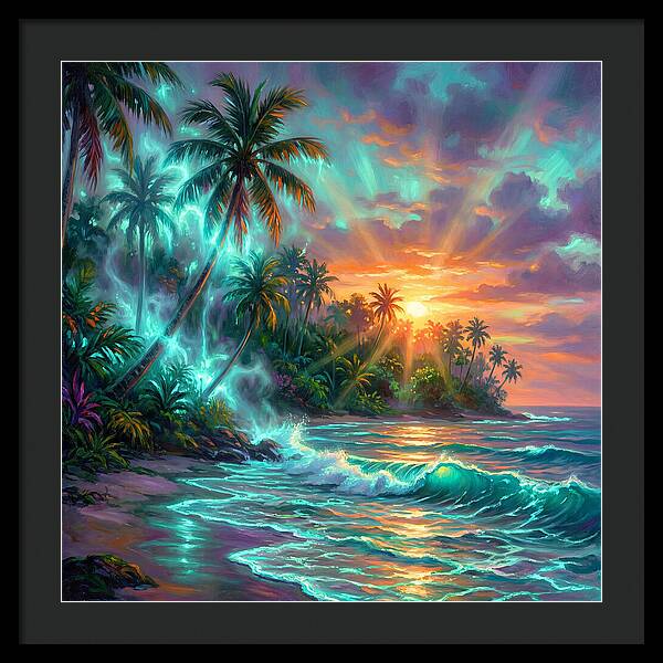 Tropical Twilight Tranquility