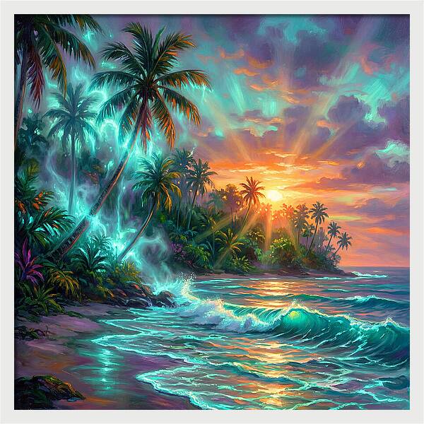 Tropical Twilight Tranquility