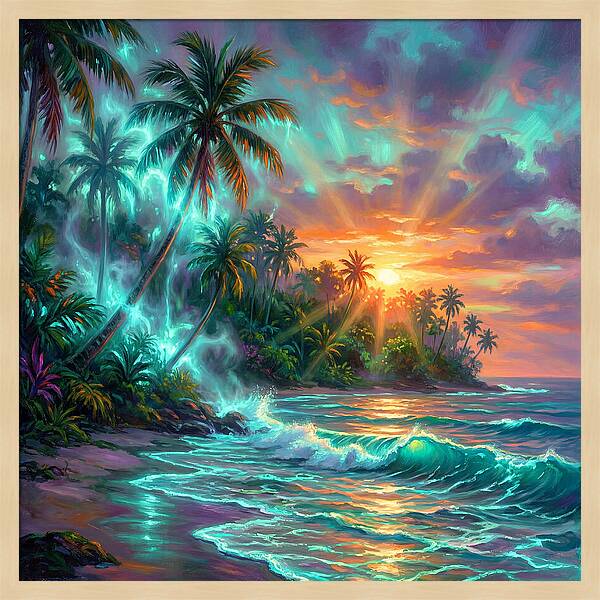 Tropical Twilight Tranquility