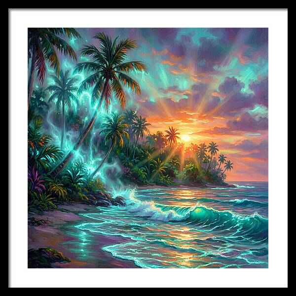 Tropical Twilight Tranquility