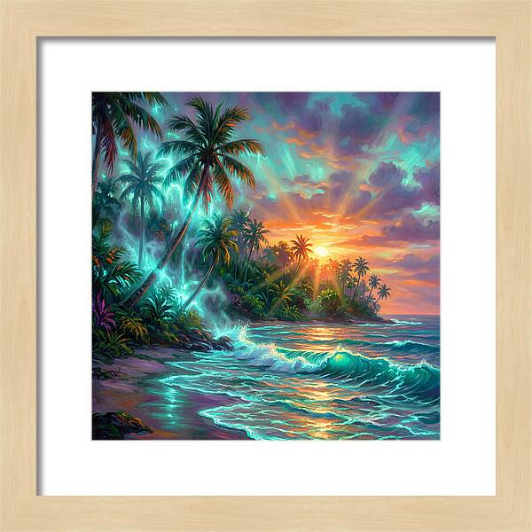 Tropical Twilight Tranquility