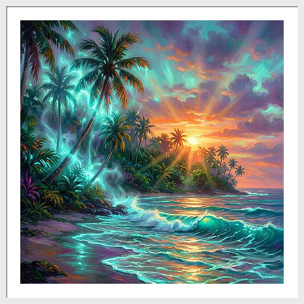Tropical Twilight Tranquility