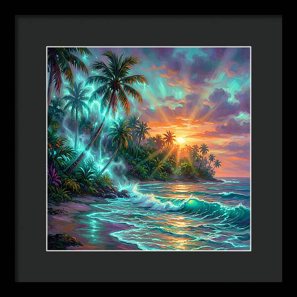 Tropical Twilight Tranquility