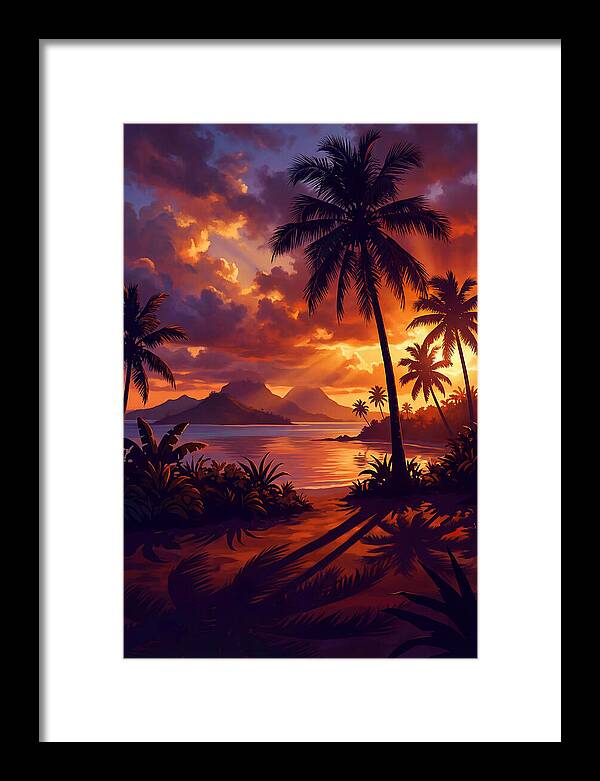 Tropical Twilight Tranquility