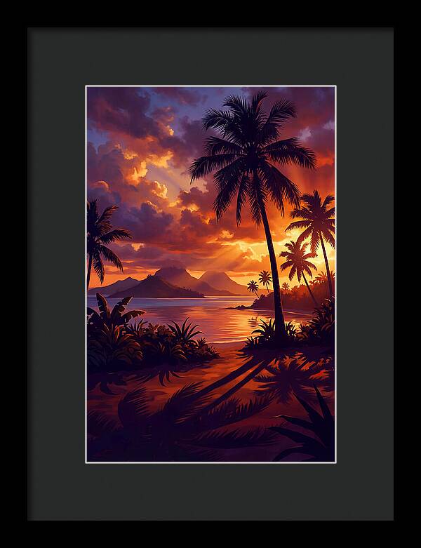 Tropical Twilight Tranquility