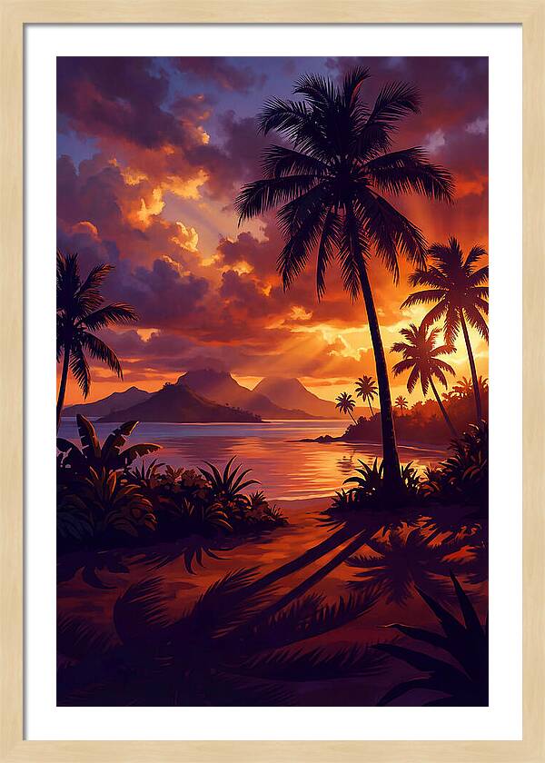 Tropical Twilight Tranquility