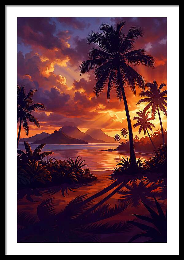 Tropical Twilight Tranquility