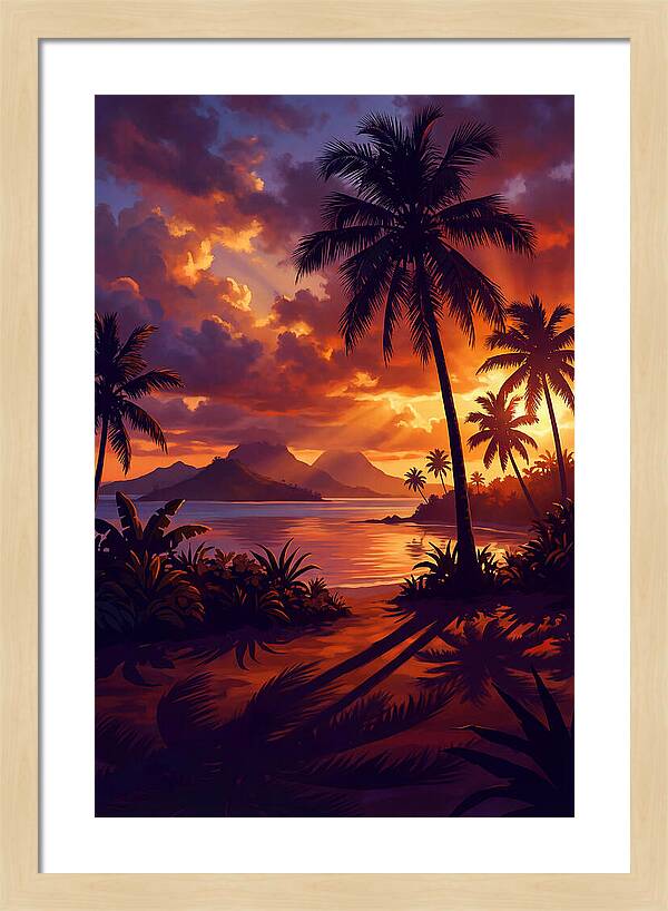 Tropical Twilight Tranquility