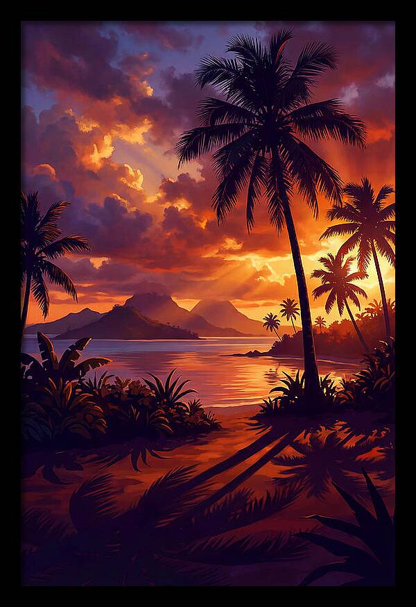 Tropical Twilight Tranquility
