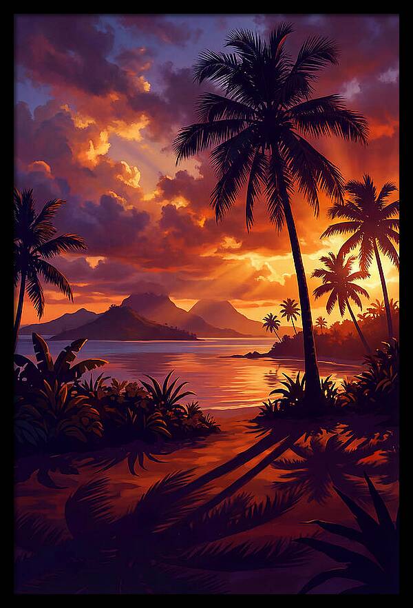 Tropical Twilight Tranquility