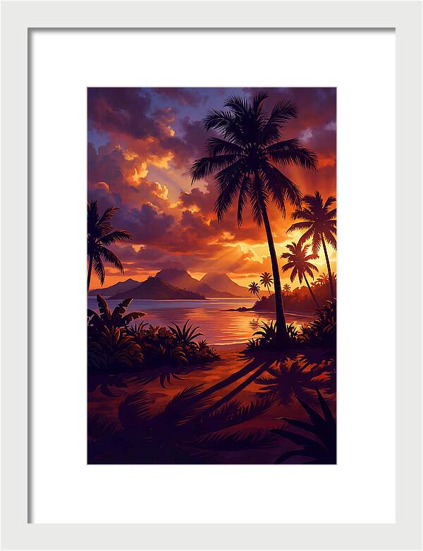 Tropical Twilight Tranquility