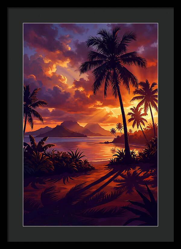 Tropical Twilight Tranquility