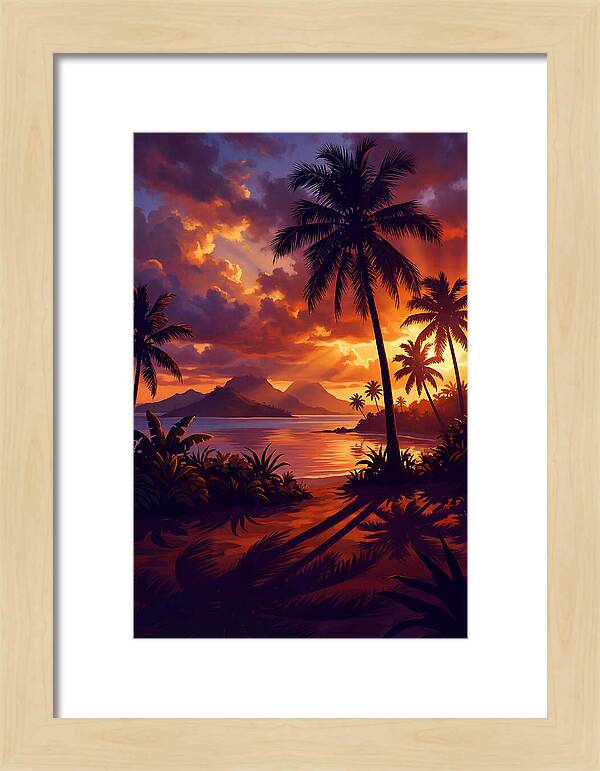 Tropical Twilight Tranquility