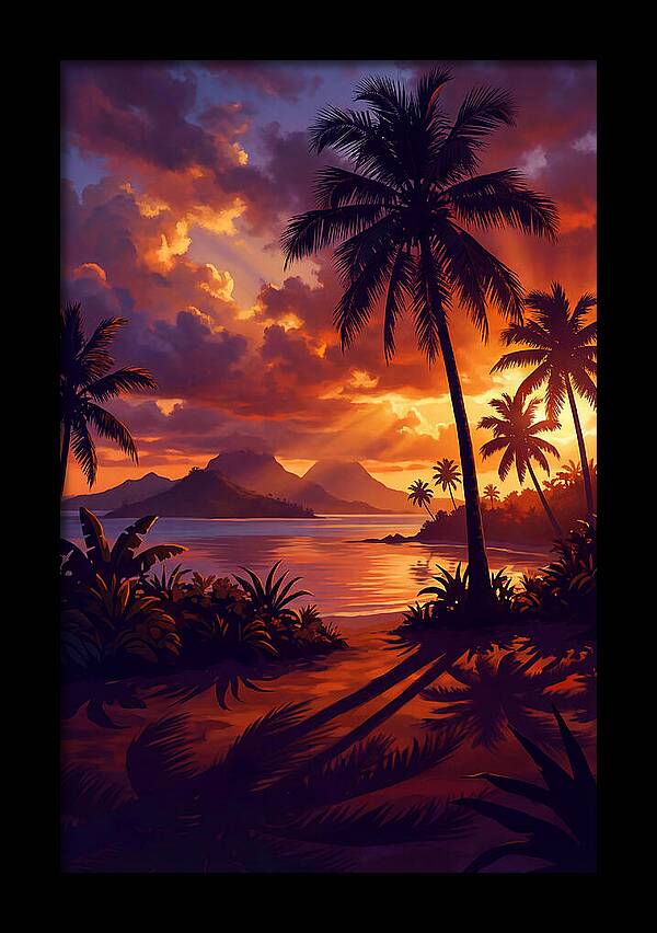 Tropical Twilight Tranquility