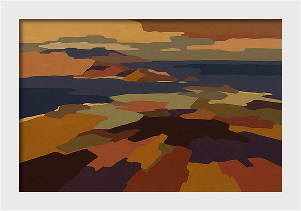 Tropical Volcanic Island Chain