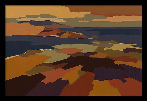 Tropical Volcanic Island Chain