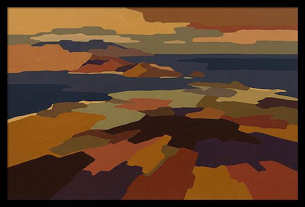 Tropical Volcanic Island Chain