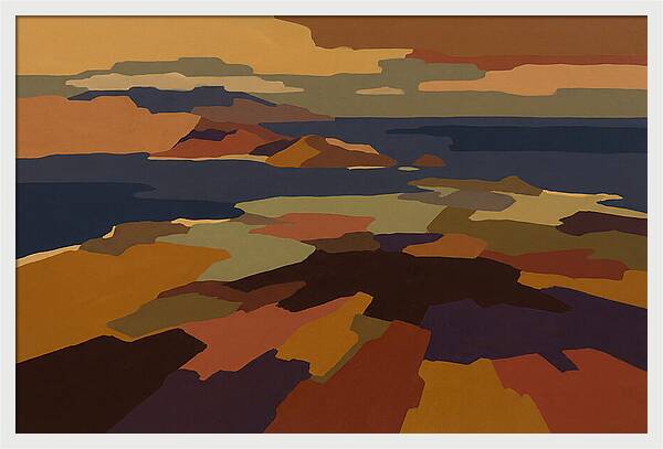 Tropical Volcanic Island Chain