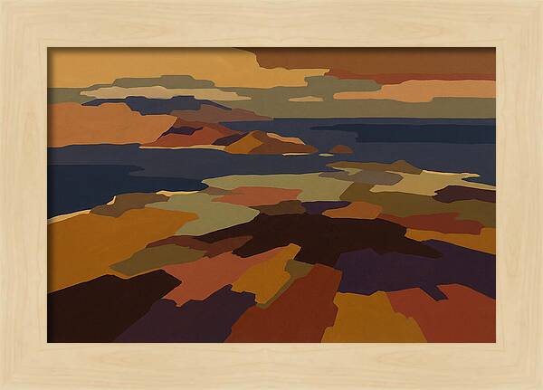 Tropical Volcanic Island Chain