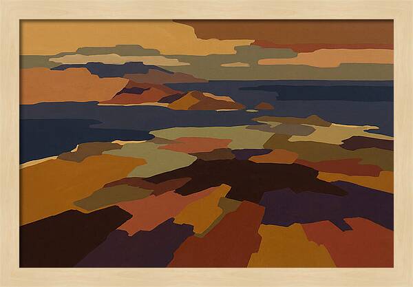 Tropical Volcanic Island Chain